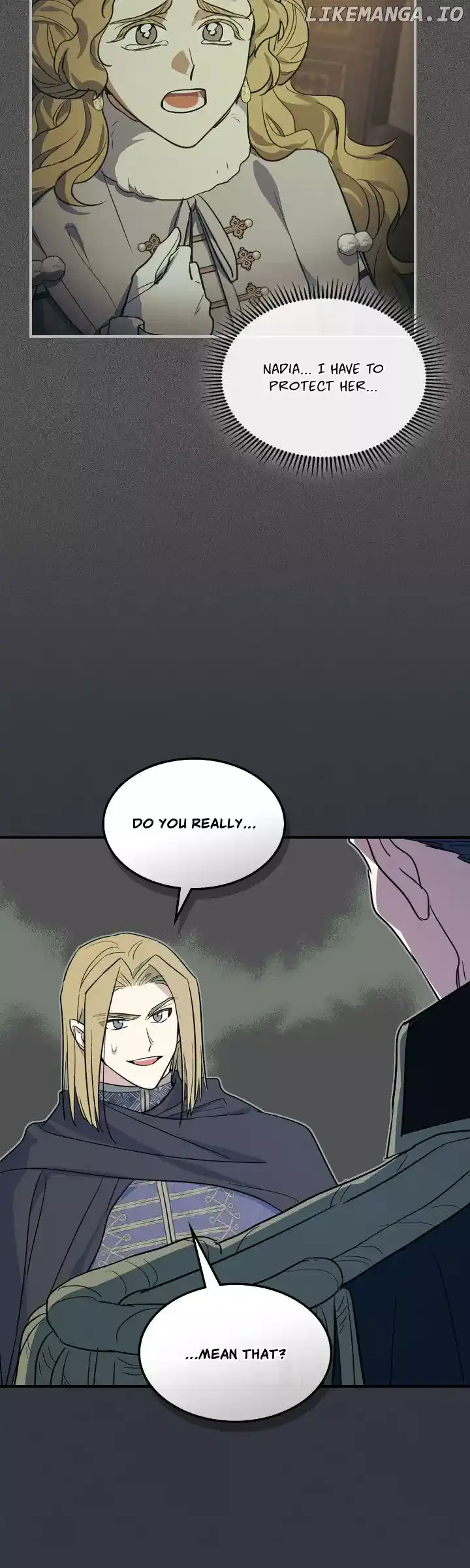 The Lady and the Beast Chapter 170 Page 12