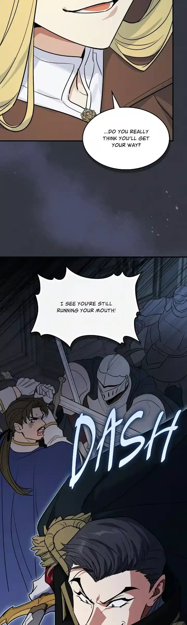 The Lady and the Beast Chapter 170 Page 37