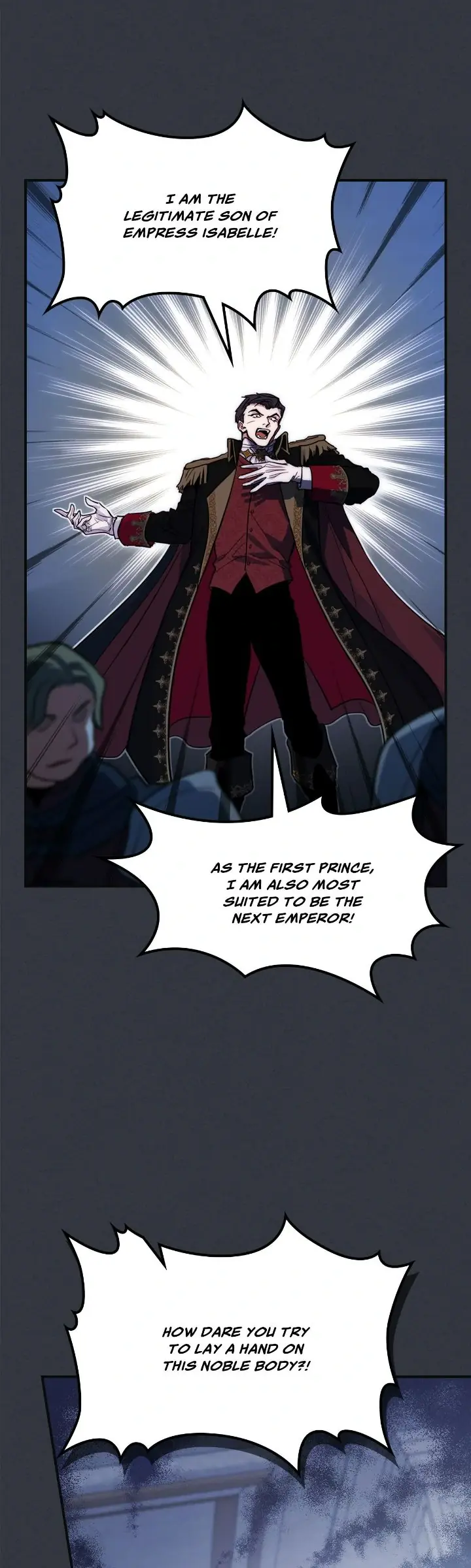 The Lady and the Beast Chapter 171 Page 21