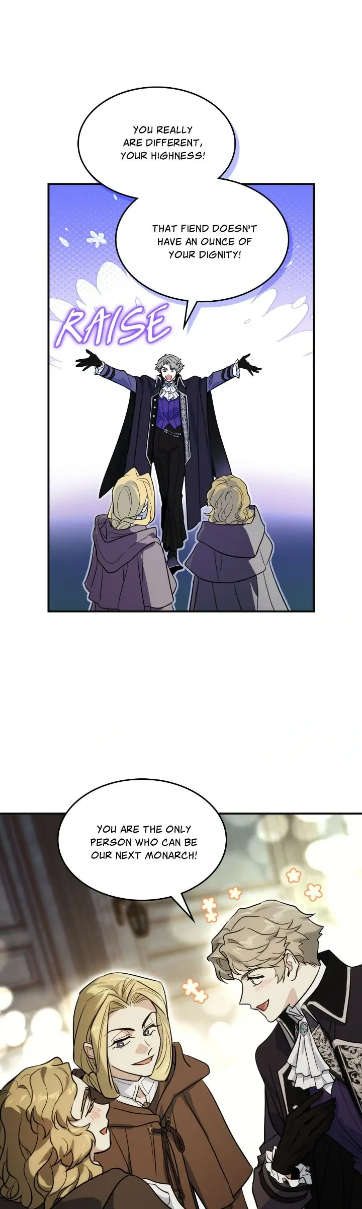 The Lady and the Beast Chapter 171 Page 32