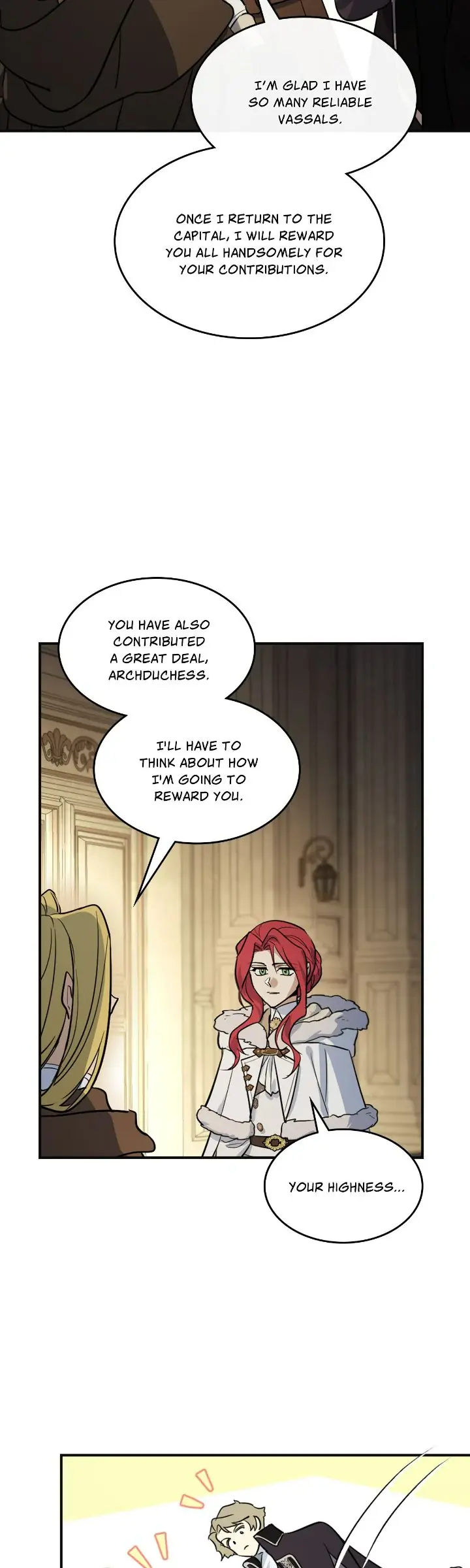 The Lady and the Beast Chapter 171 Page 33