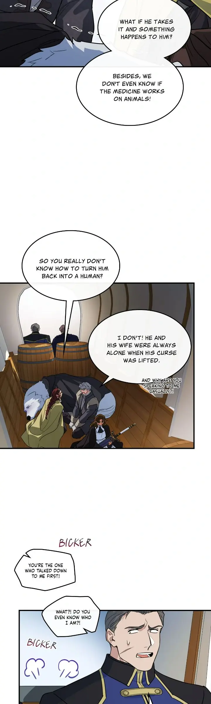 The Lady and the Beast Chapter 171 Page 39