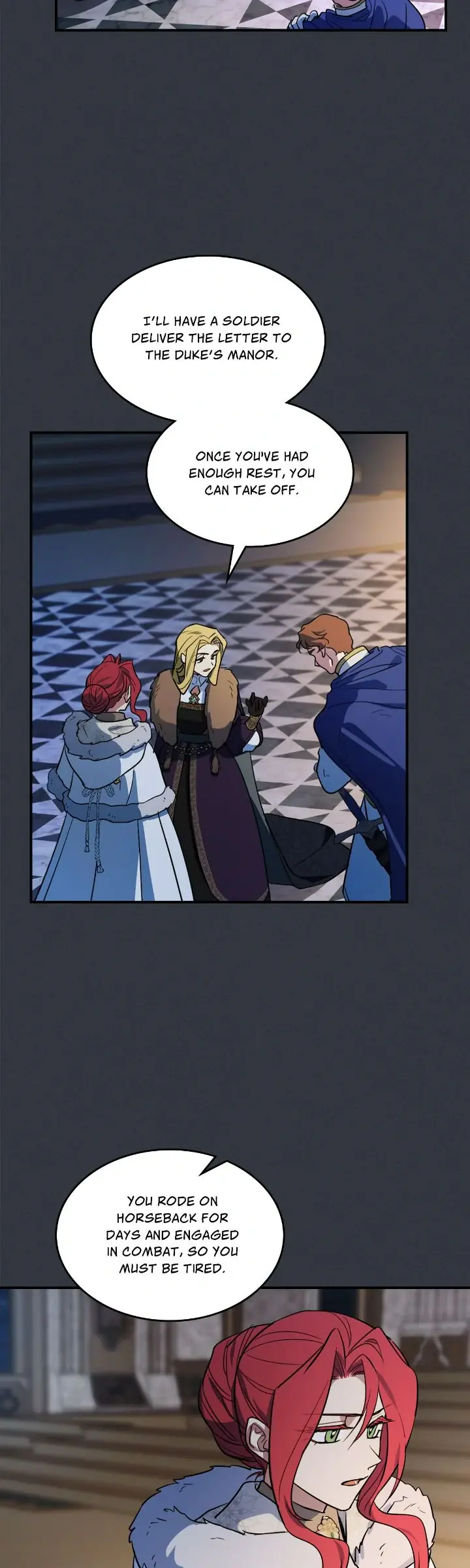 The Lady and the Beast Chapter 172 Page 3