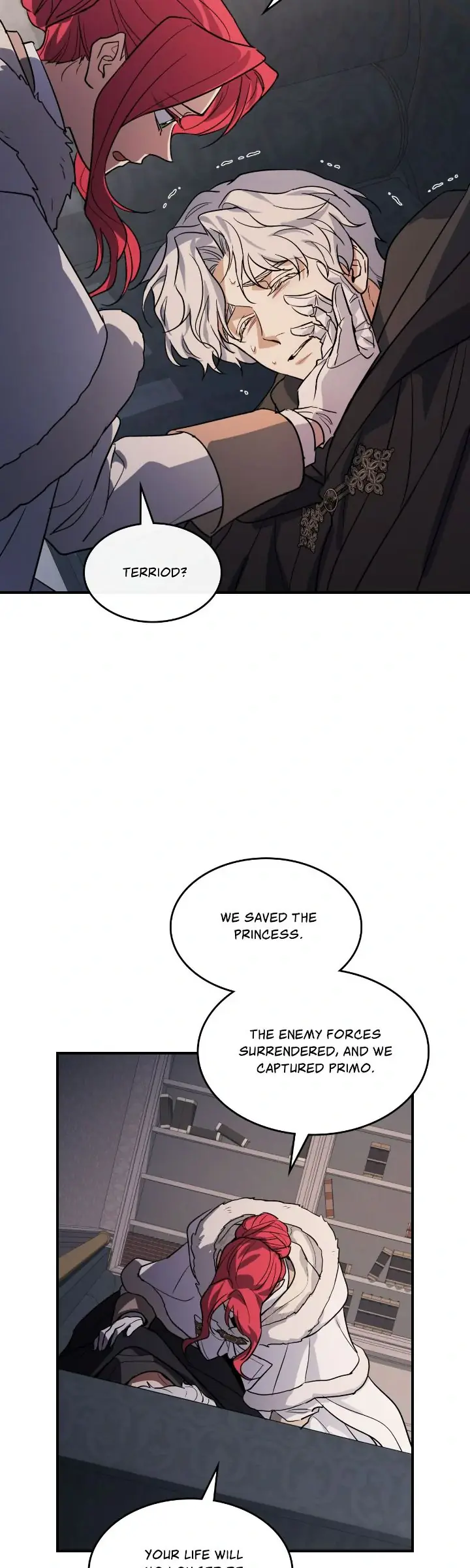 The Lady and the Beast Chapter 172 Page 23