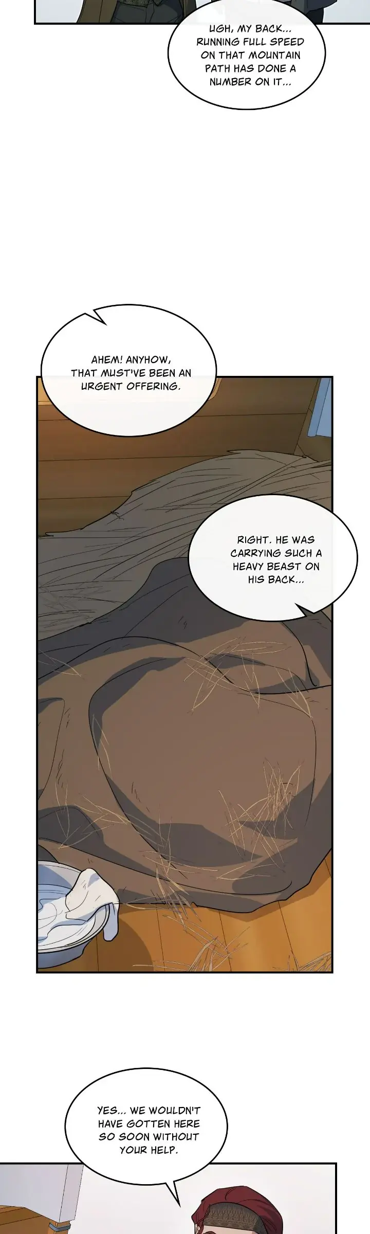 The Lady and the Beast Chapter 173 Page 20