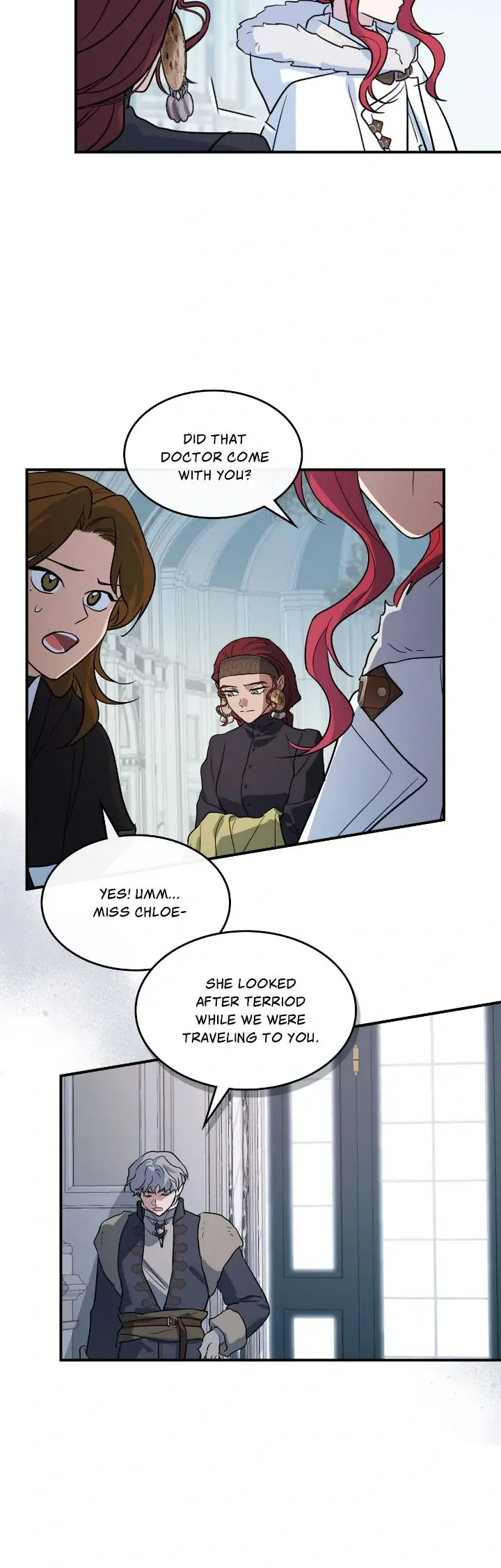 The Lady and the Beast Chapter 173 Page 34