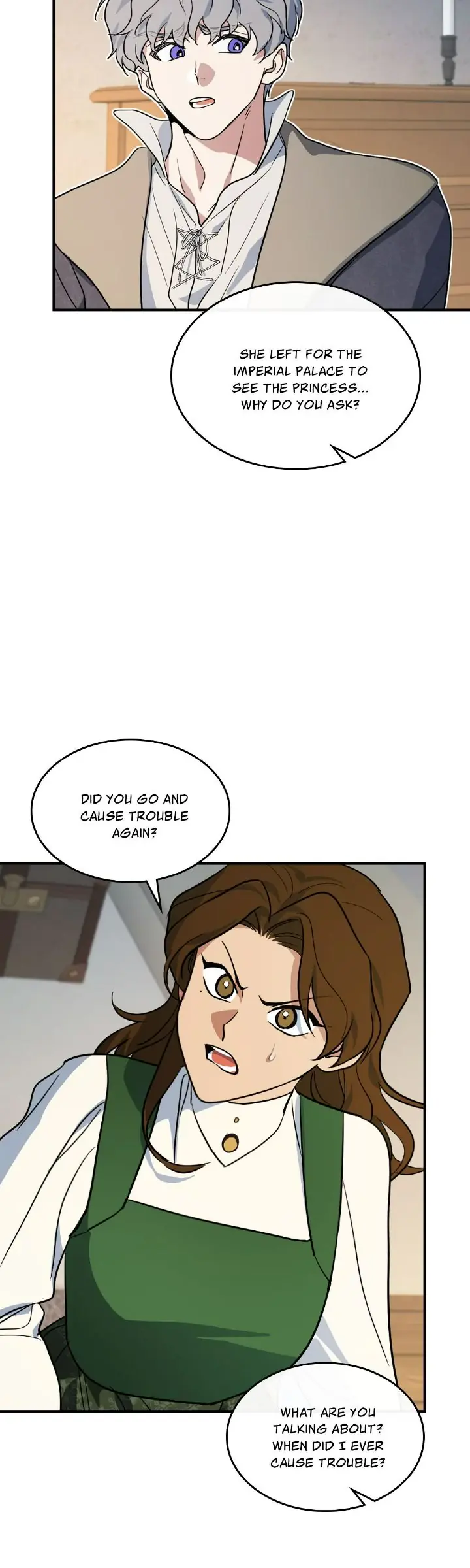 The Lady and the Beast Chapter 174 Page 17