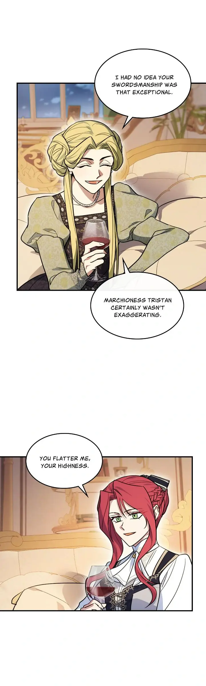 The Lady and the Beast Chapter 174 Page 23