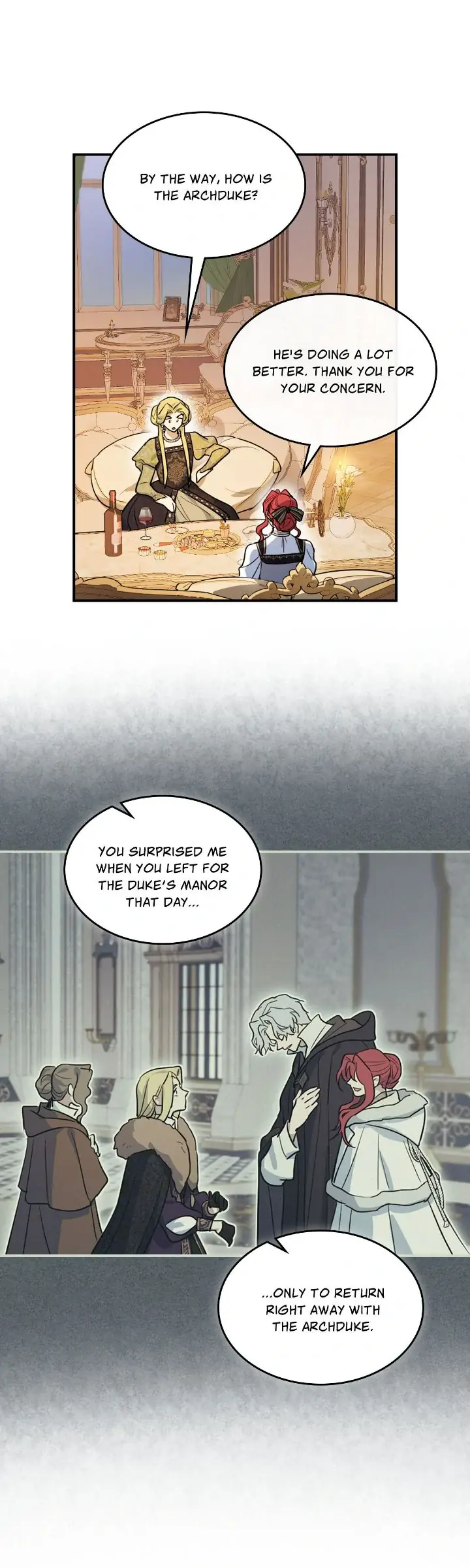 The Lady and the Beast Chapter 174 Page 27