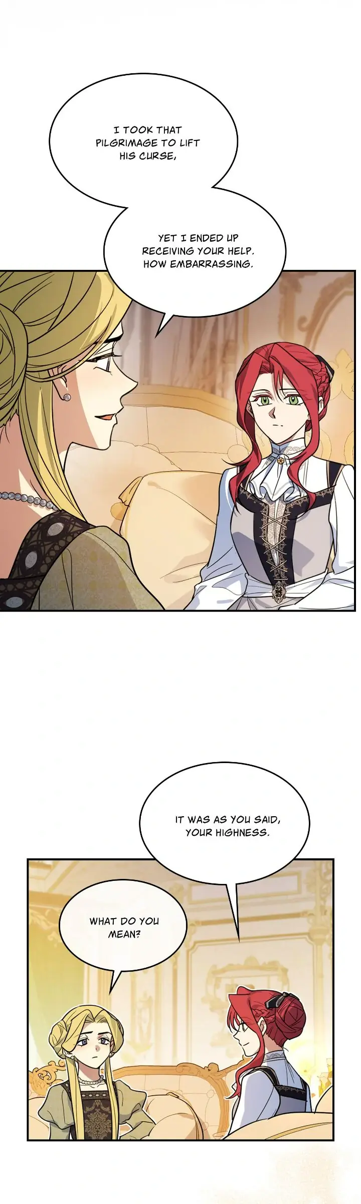 The Lady and the Beast Chapter 174 Page 28