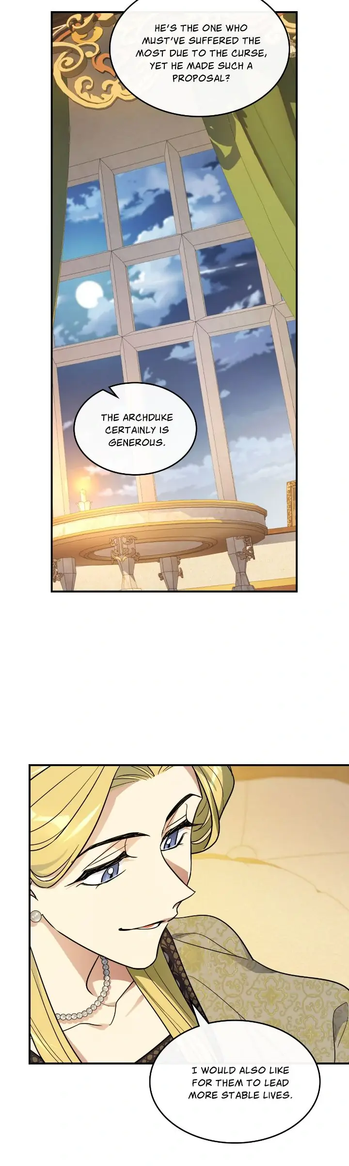 The Lady and the Beast Chapter 174 Page 35