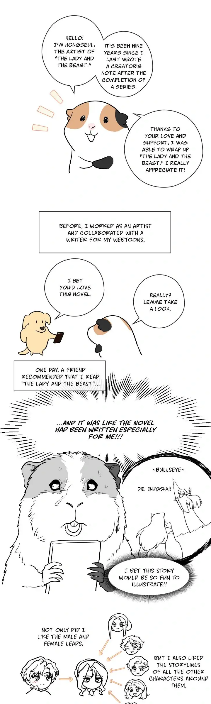 The Lady and the Beast Chapter 176 Page 3