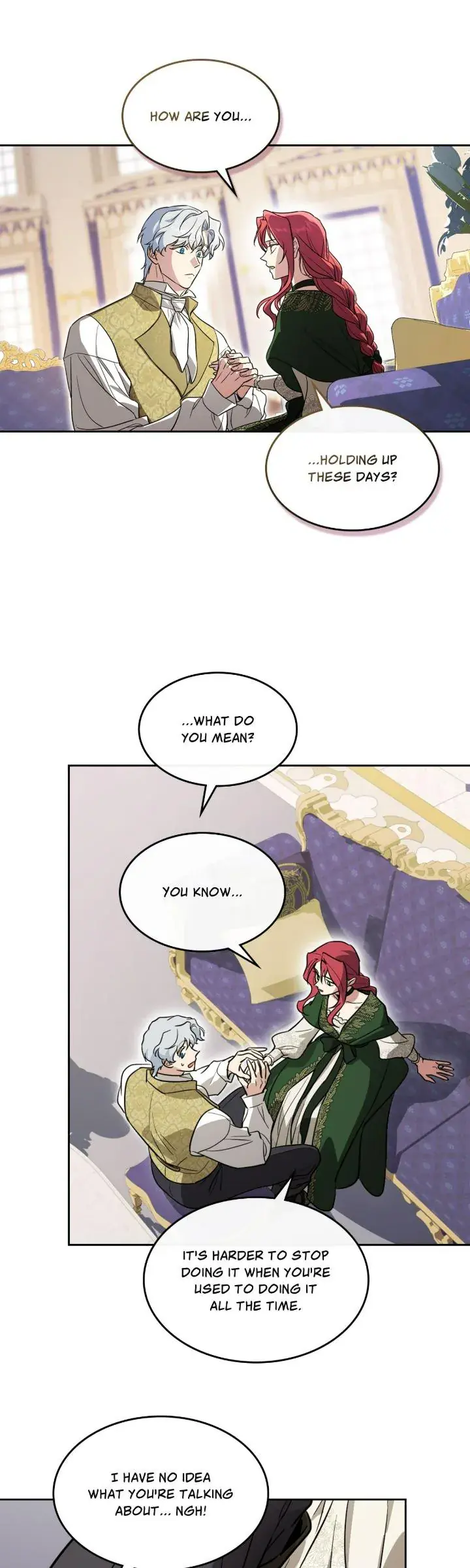 The Lady and the Beast Chapter 180 Page 37
