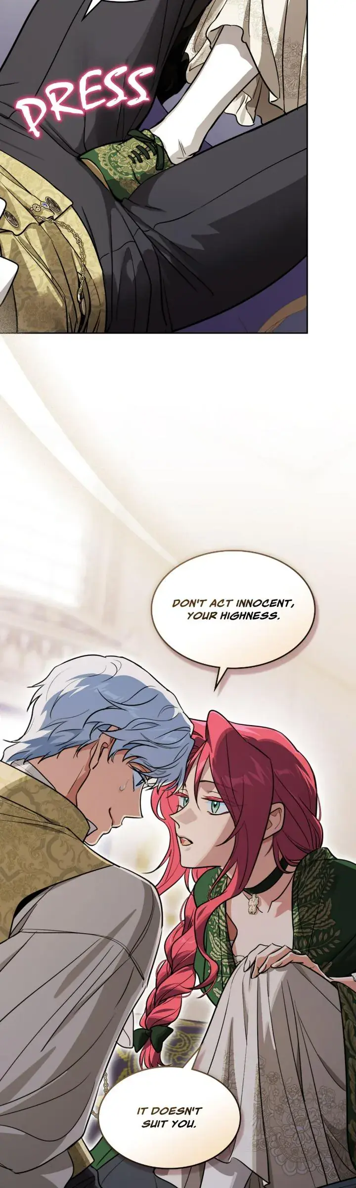The Lady and the Beast Chapter 180 Page 38
