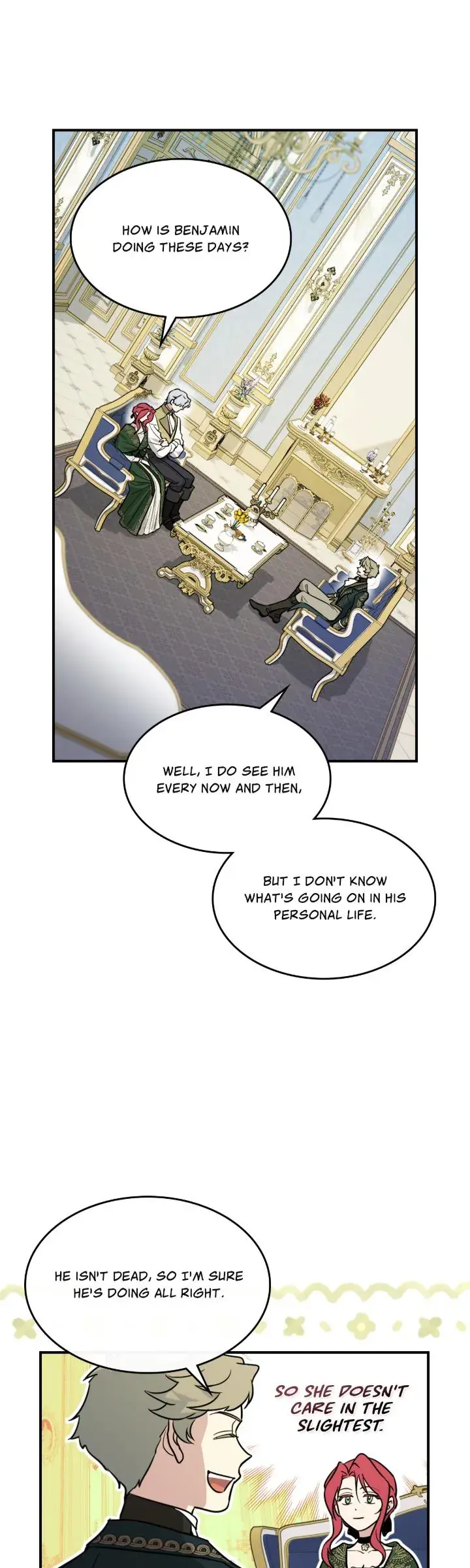 The Lady and the Beast Chapter 182 Page 4