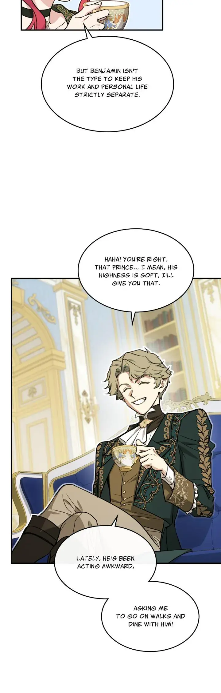 The Lady and the Beast Chapter 182 Page 6