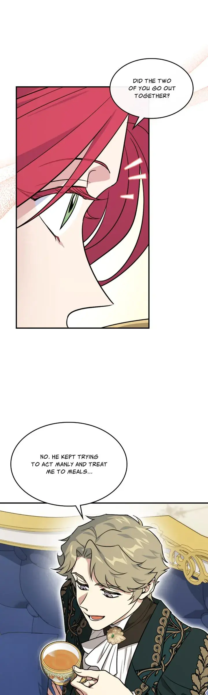 The Lady and the Beast Chapter 182 Page 7