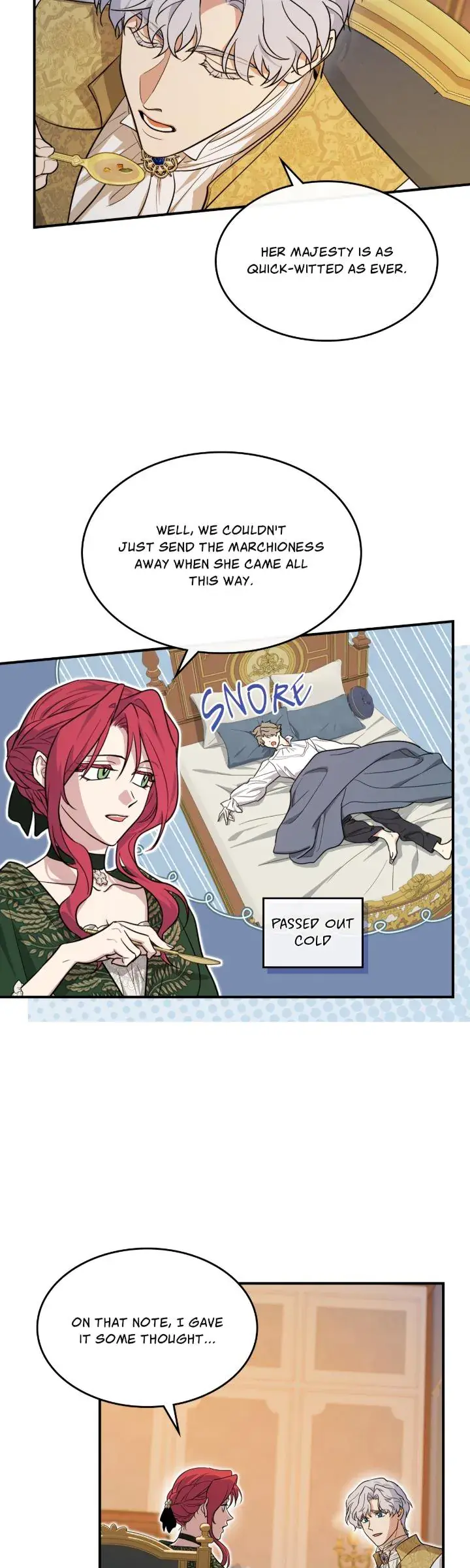 The Lady and the Beast Chapter 182 Page 12