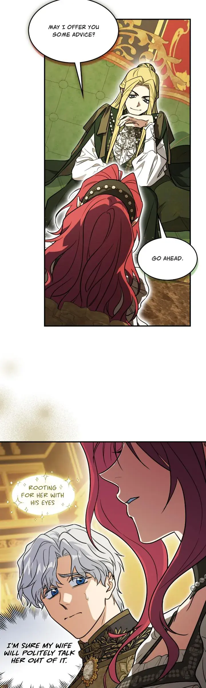 The Lady and the Beast Chapter 183 Page 35