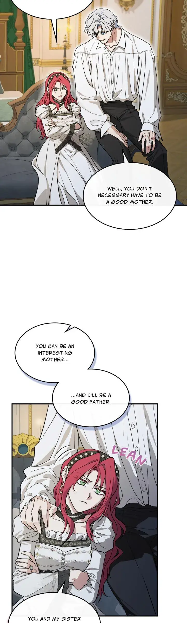 The Lady and the Beast Chapter 184 Page 33