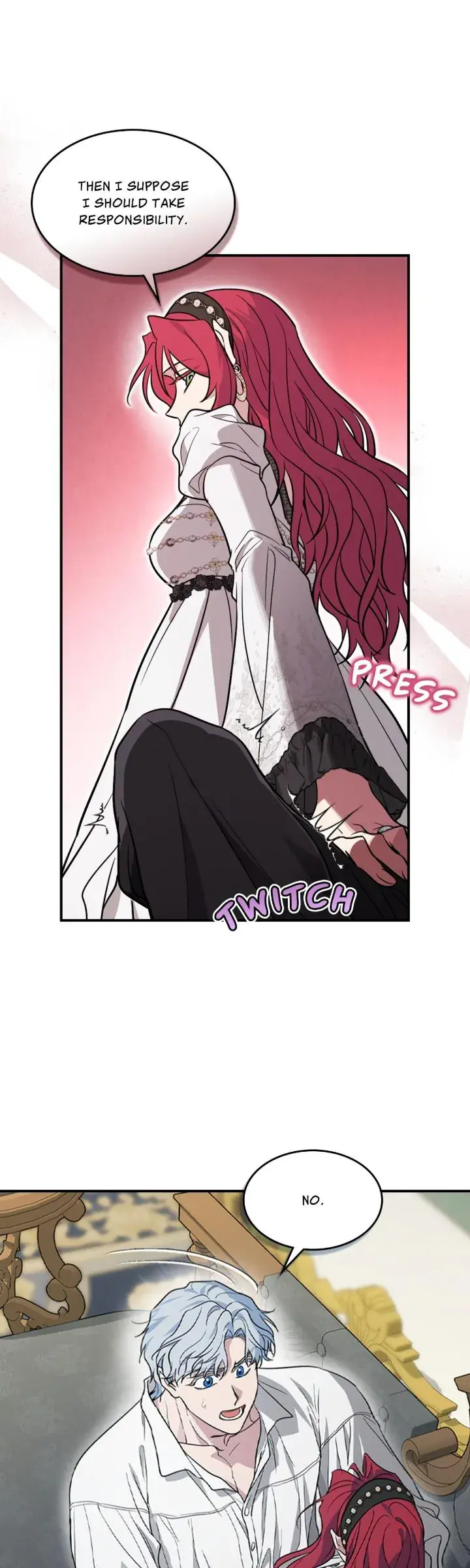 The Lady and the Beast Chapter 185 Page 11