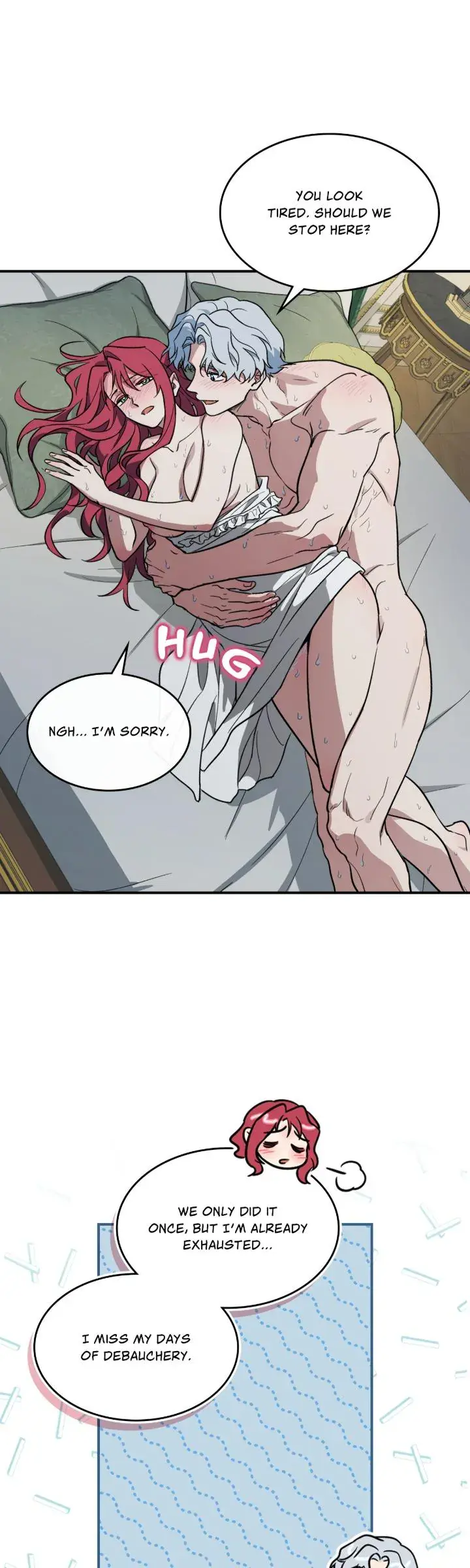 The Lady and the Beast Chapter 185 Page 35