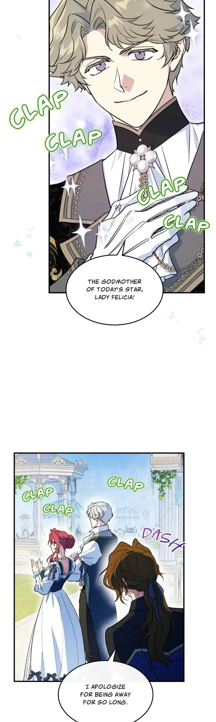 The Lady and the Beast Chapter 186 Page 17