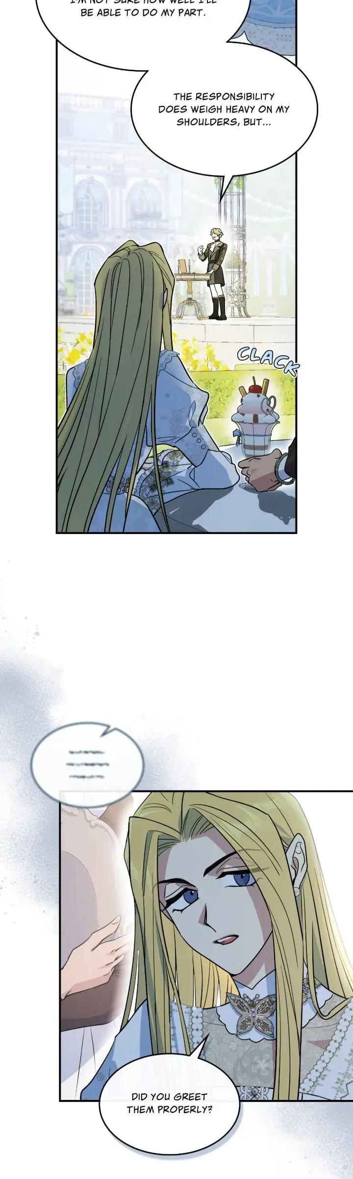The Lady and the Beast Chapter 186 Page 21