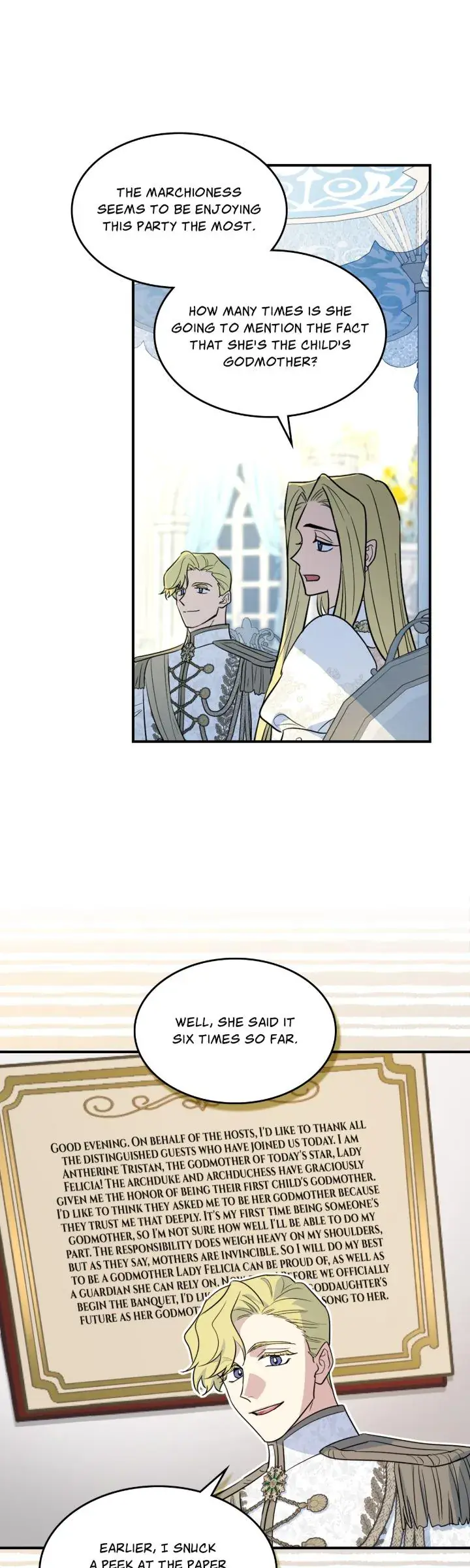 The Lady and the Beast Chapter 186 Page 26