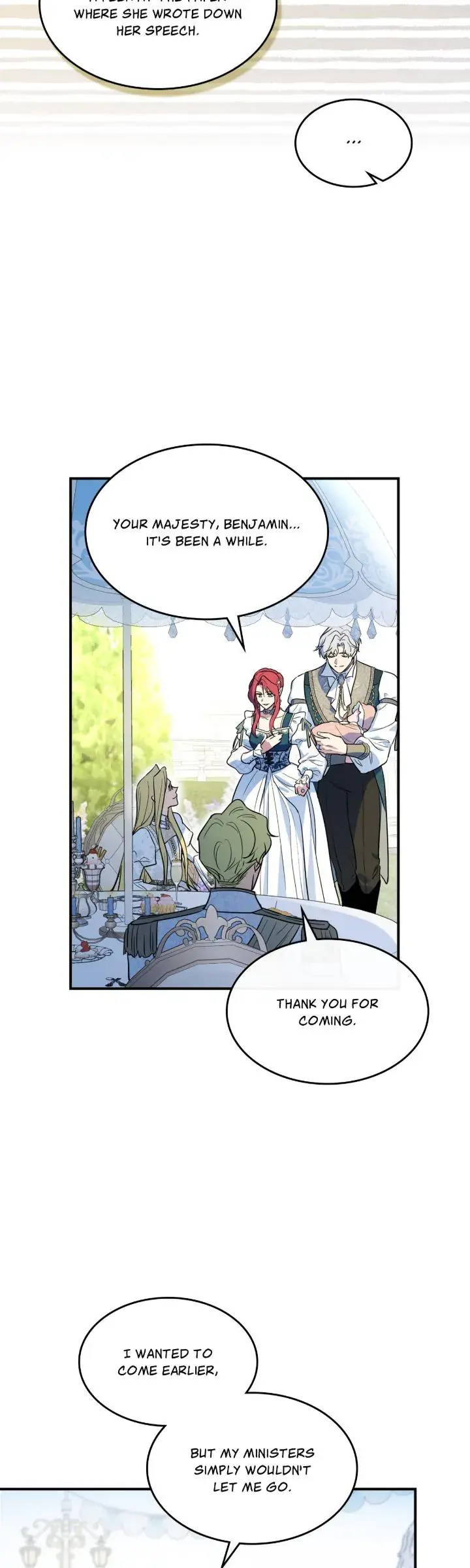The Lady and the Beast Chapter 186 Page 27