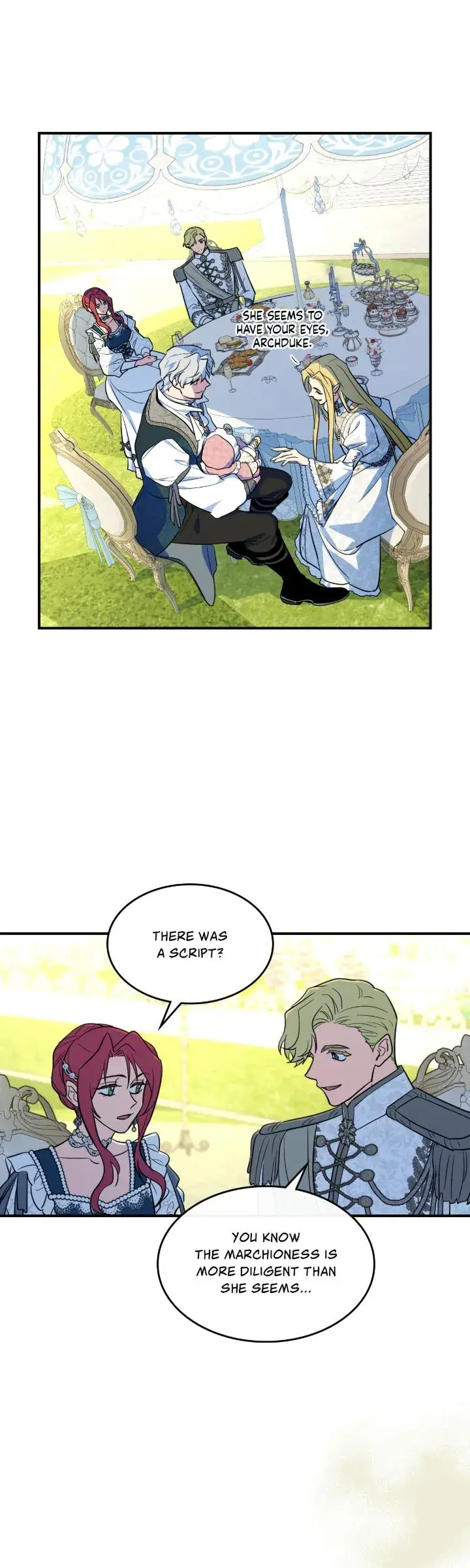 The Lady and the Beast Chapter 186 Page 29