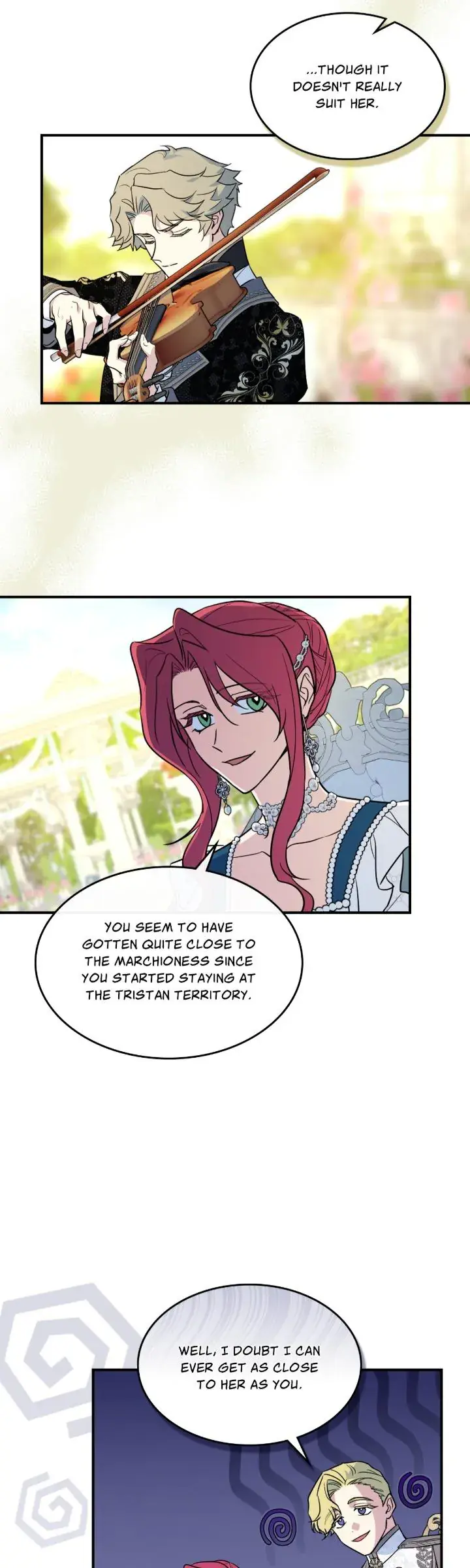 The Lady and the Beast Chapter 186 Page 30