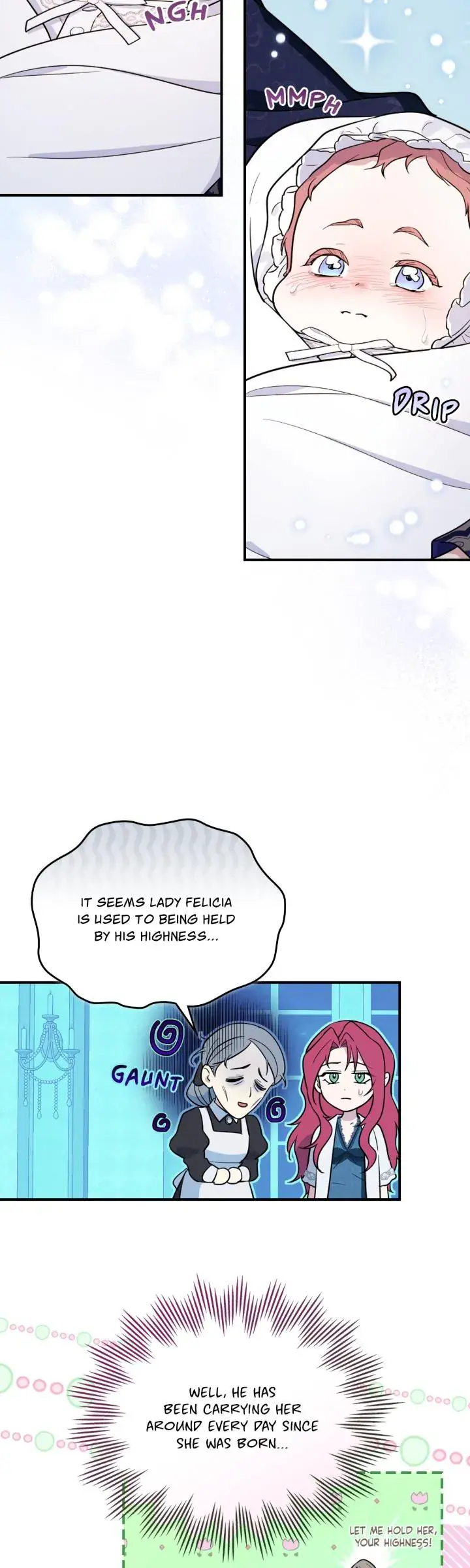 The Lady and the Beast Chapter 187 Page 33