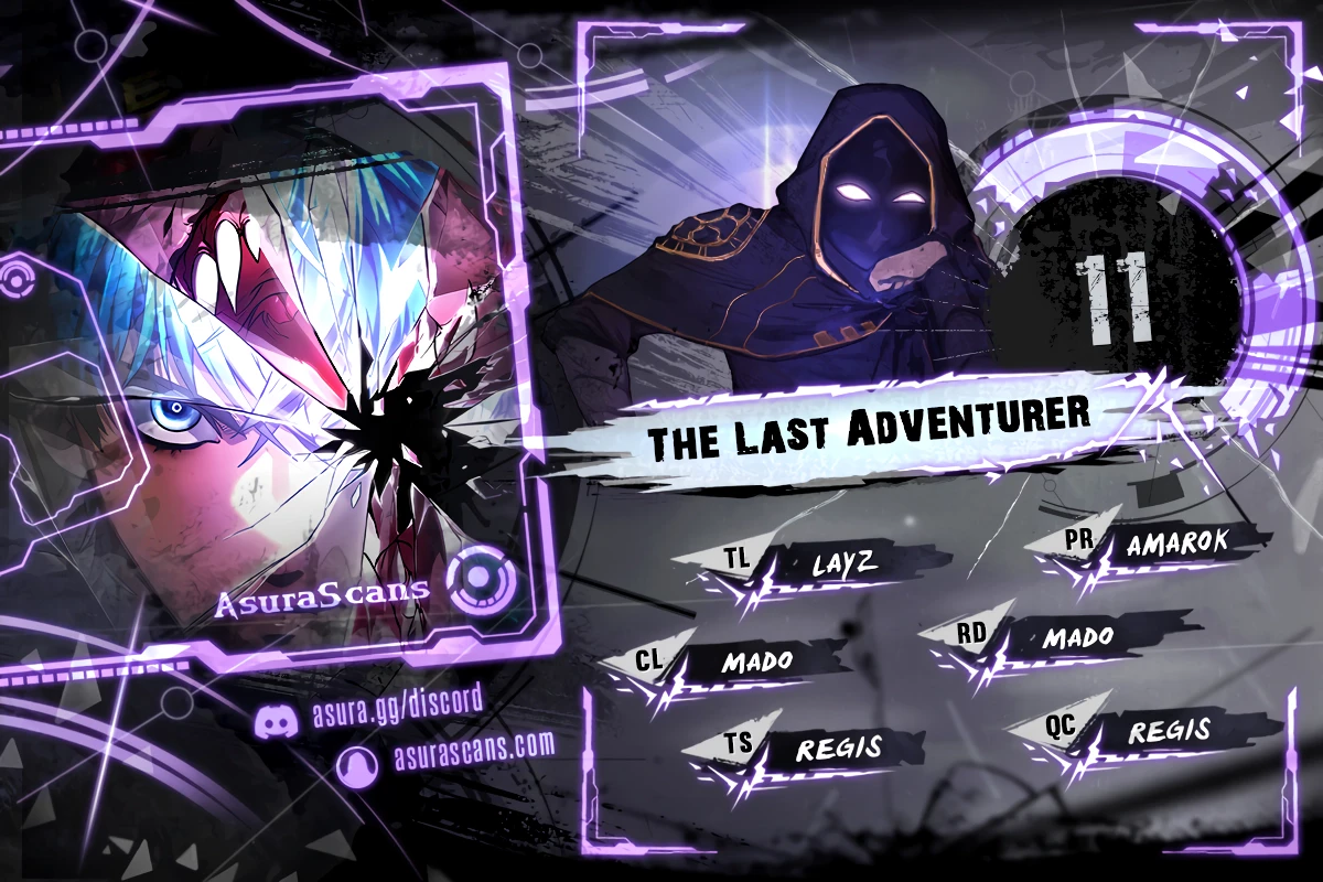The Last Adventurer Chapter 11 Page 1
