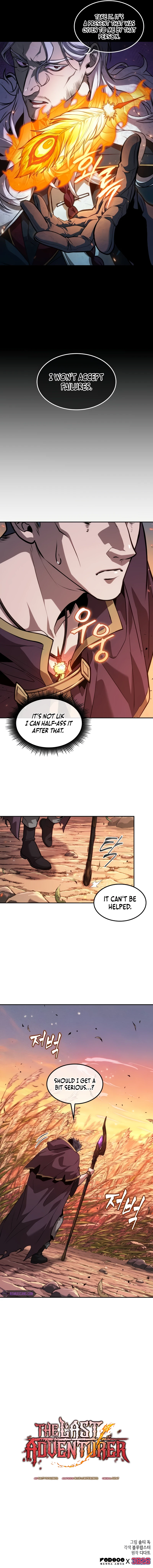 The Last Adventurer Chapter 13 Page 10