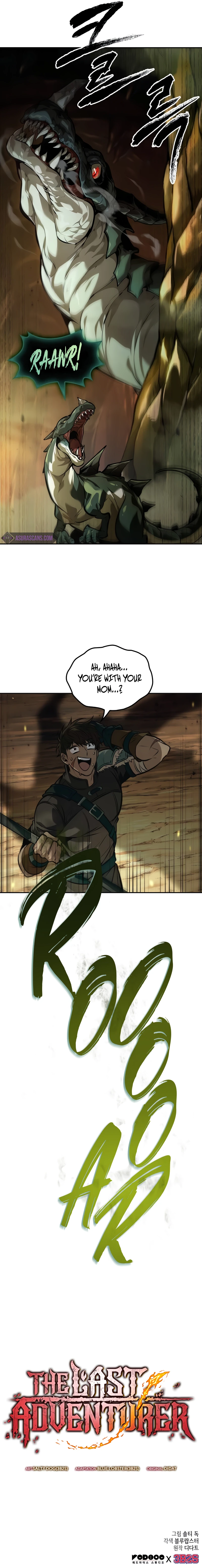 The Last Adventurer Chapter 35 Page 9