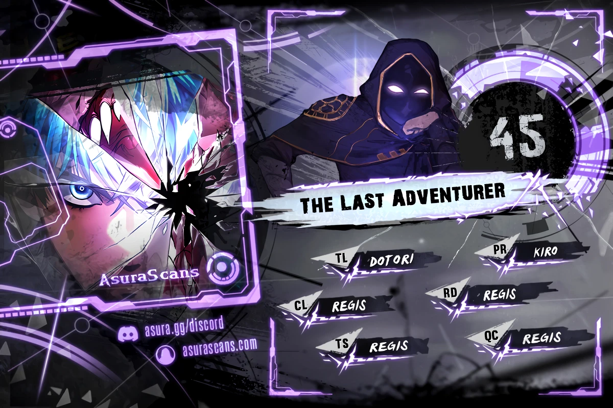 The Last Adventurer Chapter 45 Page 1