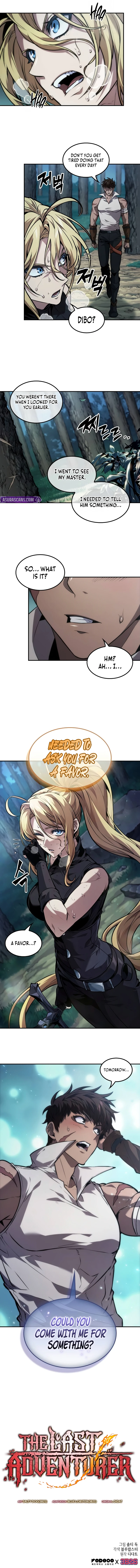 The Last Adventurer Chapter 56 Page 8