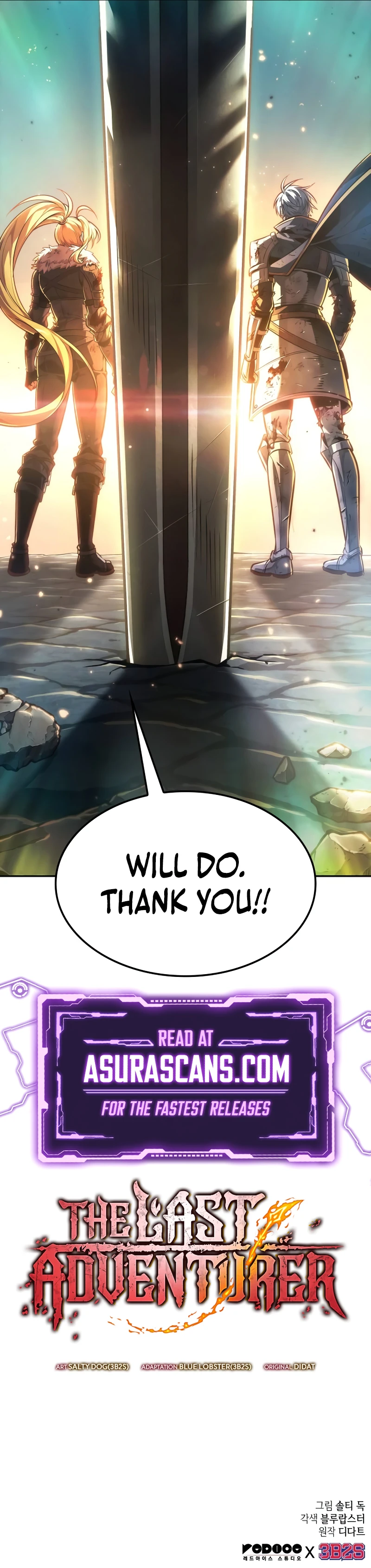 The Last Adventurer Chapter 70 Page 19