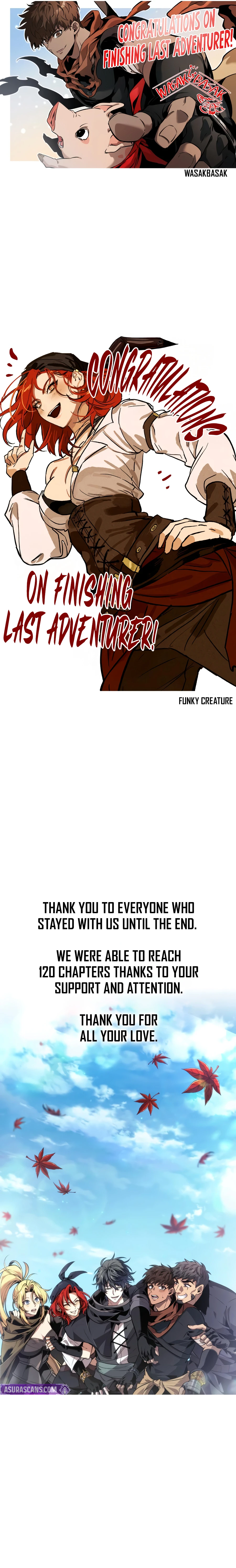 The Last Adventurer Chapter 120 Page 15