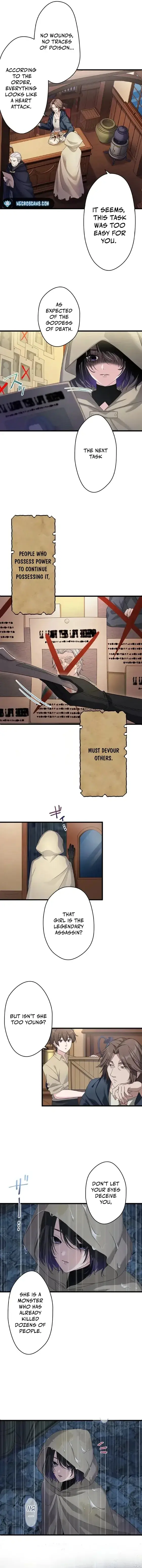 The Legendary Assassin Reincarnated as the Beloved Youngest Daughter of a Royal Family Chapter 1 Page 6