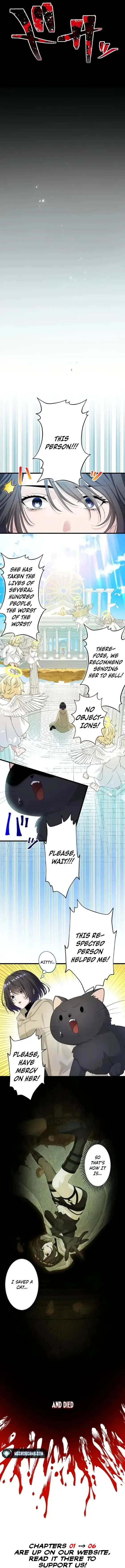 The Legendary Assassin Reincarnated as the Beloved Youngest Daughter of a Royal Family Chapter 1 Page 8