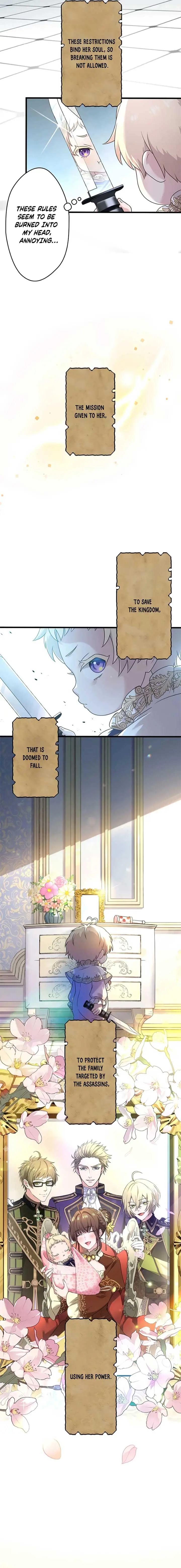 The Legendary Assassin Reincarnated as the Beloved Youngest Daughter of a Royal Family Chapter 3 Page 12