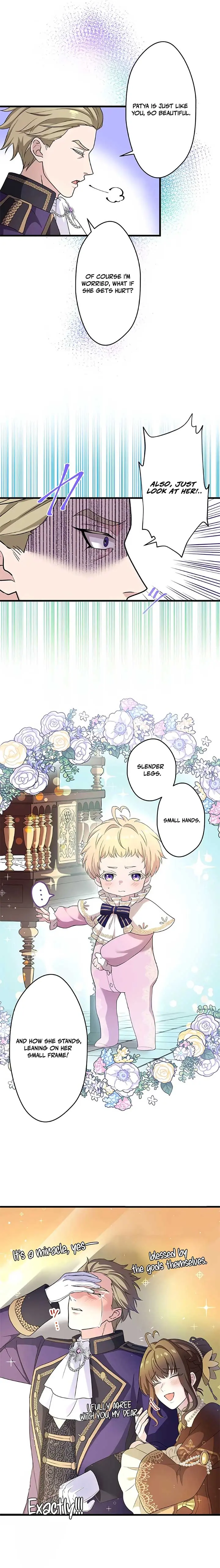 The Legendary Assassin Reincarnated as the Beloved Youngest Daughter of a Royal Family Chapter 4 Page 9
