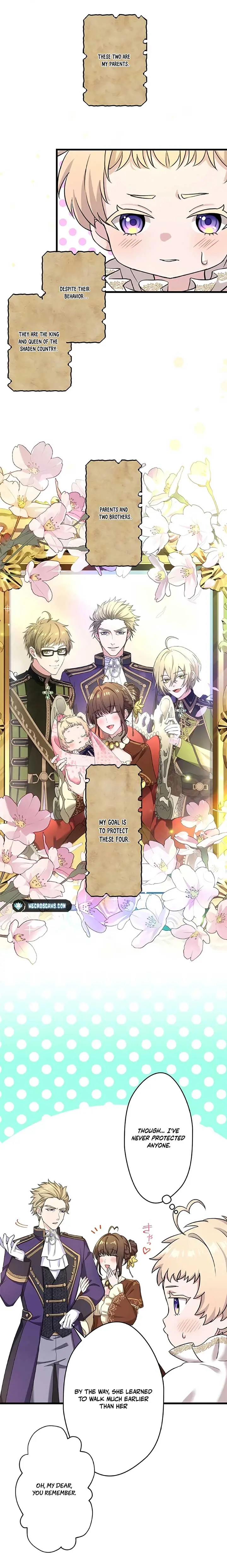 The Legendary Assassin Reincarnated as the Beloved Youngest Daughter of a Royal Family Chapter 4 Page 10