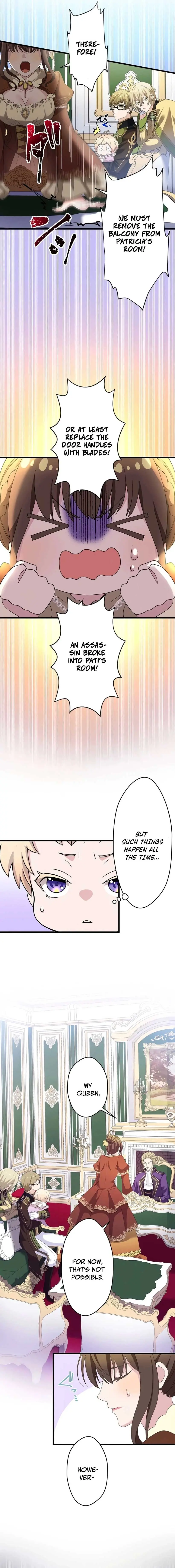 The Legendary Assassin Reincarnated as the Beloved Youngest Daughter of a Royal Family Chapter 5 Page 3