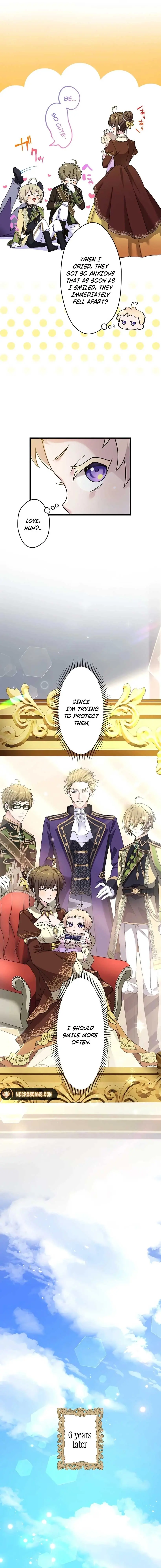 The Legendary Assassin Reincarnated as the Beloved Youngest Daughter of a Royal Family Chapter 5 Page 8