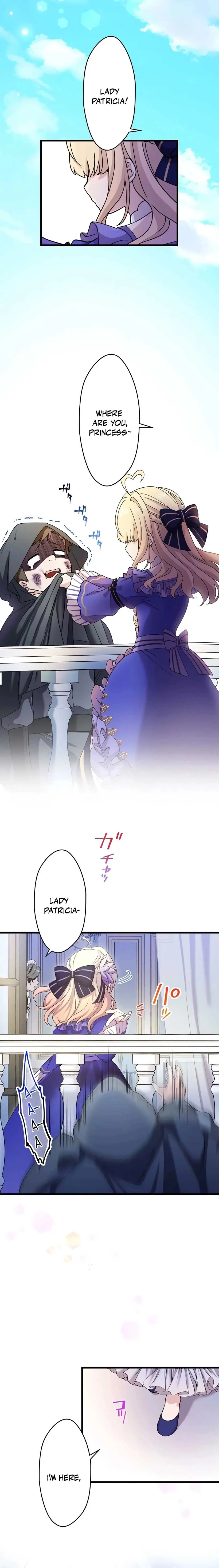 The Legendary Assassin Reincarnated as the Beloved Youngest Daughter of a Royal Family Chapter 5 Page 9