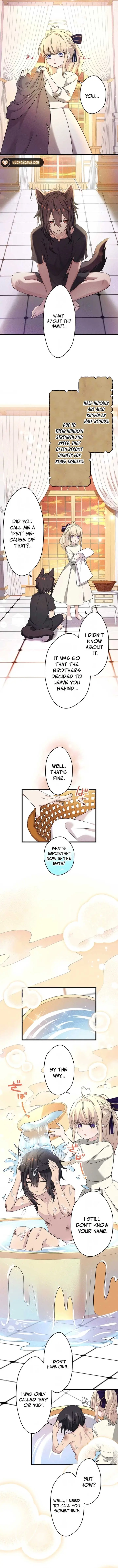 The Legendary Assassin Reincarnated as the Beloved Youngest Daughter of a Royal Family Chapter 7 Page 4