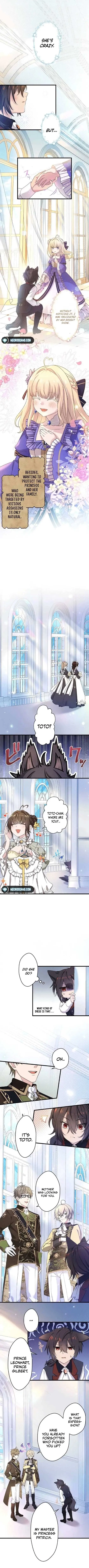The Legendary Assassin Reincarnated as the Beloved Youngest Daughter of a Royal Family Chapter 8 Page 4
